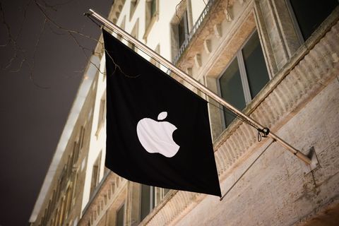 Apple hat die EU aufgefordert, ihr Wettbewerbsgesetz DMA abzuschaffen. (Archivbild) Foto: Julian Stratenschulte/dpa
