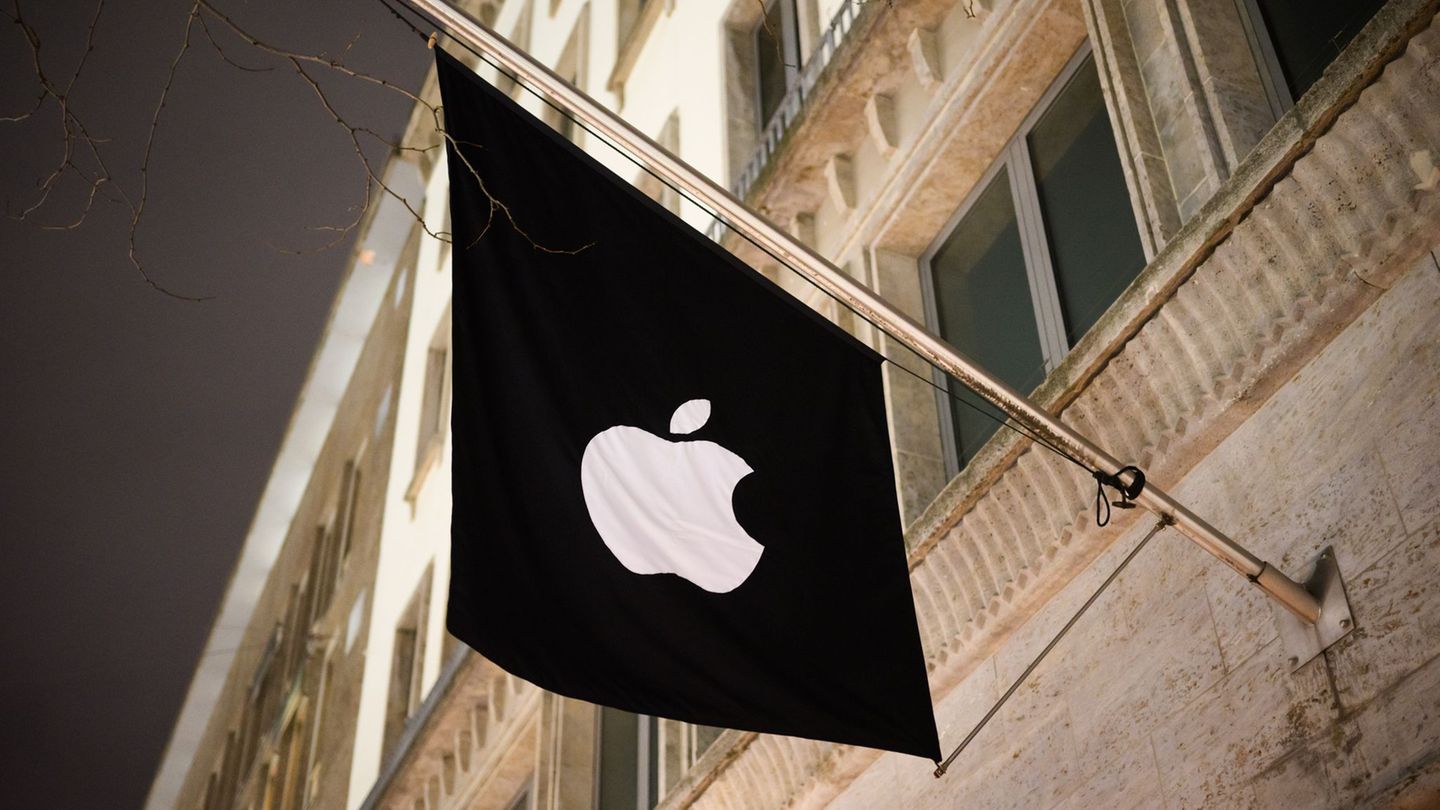 Apple hat die EU aufgefordert, ihr Wettbewerbsgesetz DMA abzuschaffen. (Archivbild) Foto: Julian Stratenschulte/dpa