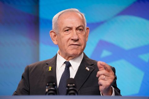 Der israelische Ministerpräsident Benjamin Netanjahu fordert Schutz für die religiöse Minderheit der Drusen in Syrien. (Archivbi
