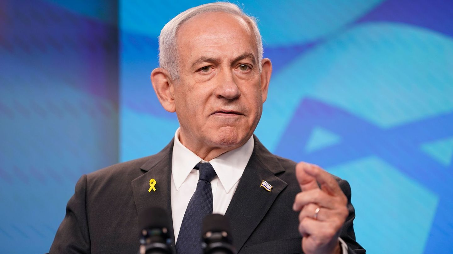 Der israelische Ministerpräsident Benjamin Netanjahu fordert Schutz für die religiöse Minderheit der Drusen in Syrien. (Archivbi