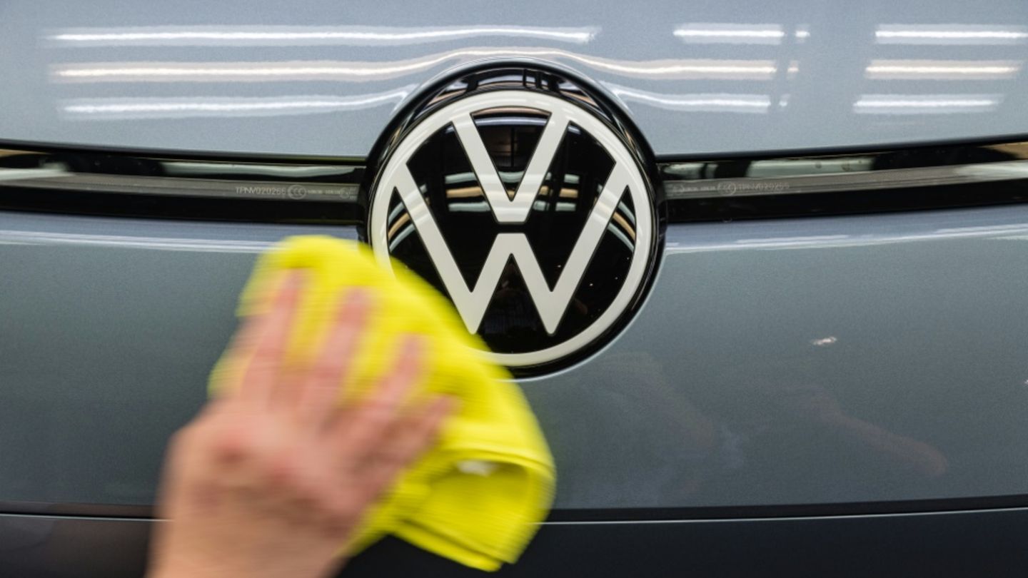 Logo von Volkswagen