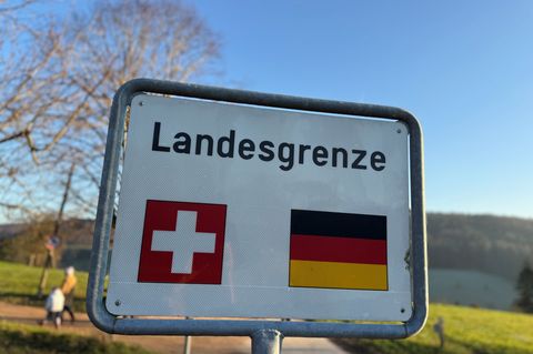 Die Lebenserwartung an der Grenze zwischen Deutschland und der Schweiz ist sehr unterschiedlich. (Symbolbild) Foto: Wolf von Dew