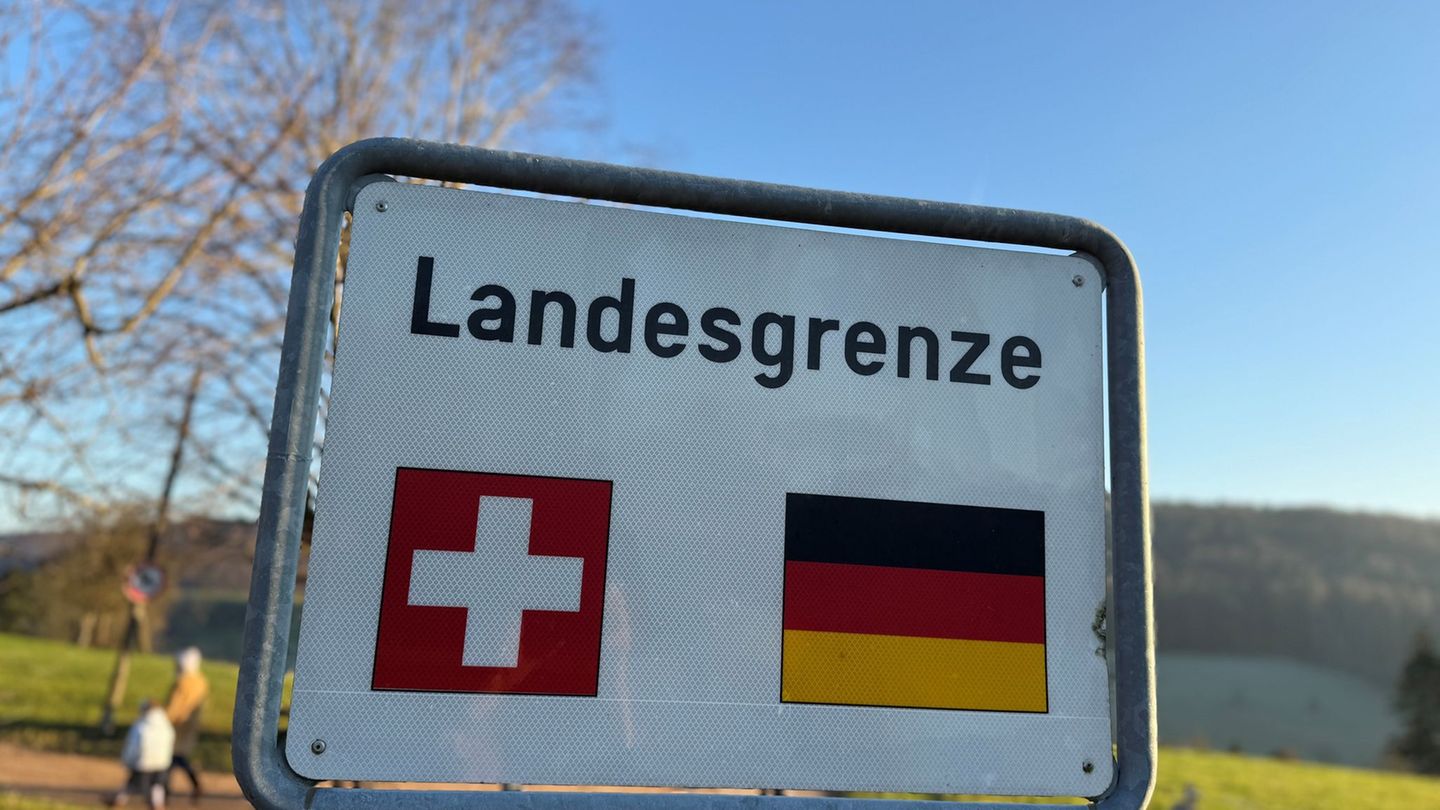 Die Lebenserwartung an der Grenze zwischen Deutschland und der Schweiz ist sehr unterschiedlich. (Symbolbild) Foto: Wolf von Dew