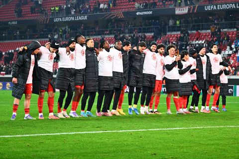 Freiburger Jubel: Der Sieg gegen den FC Basel war verdient. Foto: Tom Weller/dpa