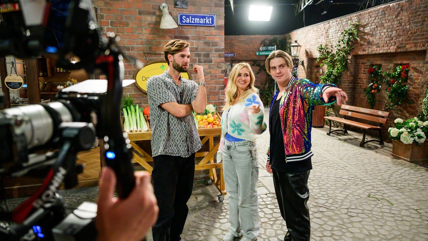 TV series: Vincent Gross plays guest role in Telenovela “Red Rosen”