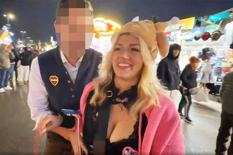 Streamerin filmt haarsträubende Belästigung auf der Wiesn