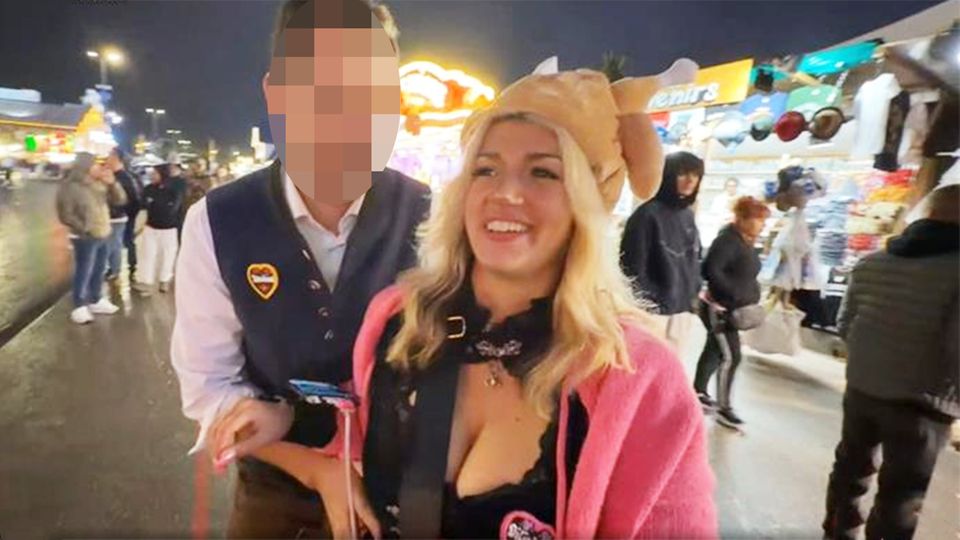 Streamerin filmt haarsträubende Belästigung auf der Wiesn