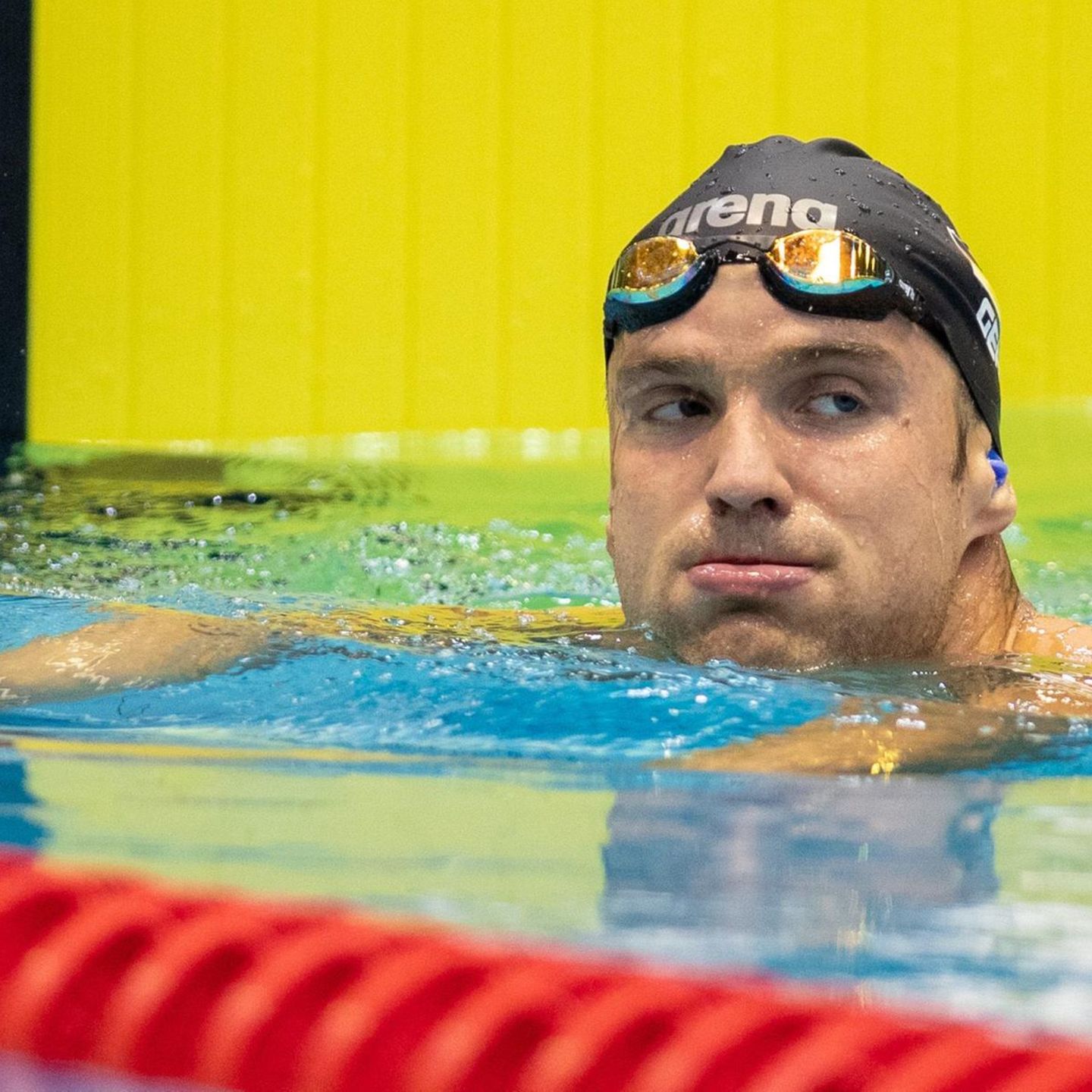 Schwimmer Marius Kusch