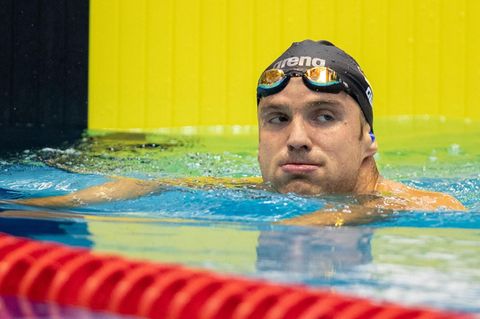 Schwimmer Marius Kusch