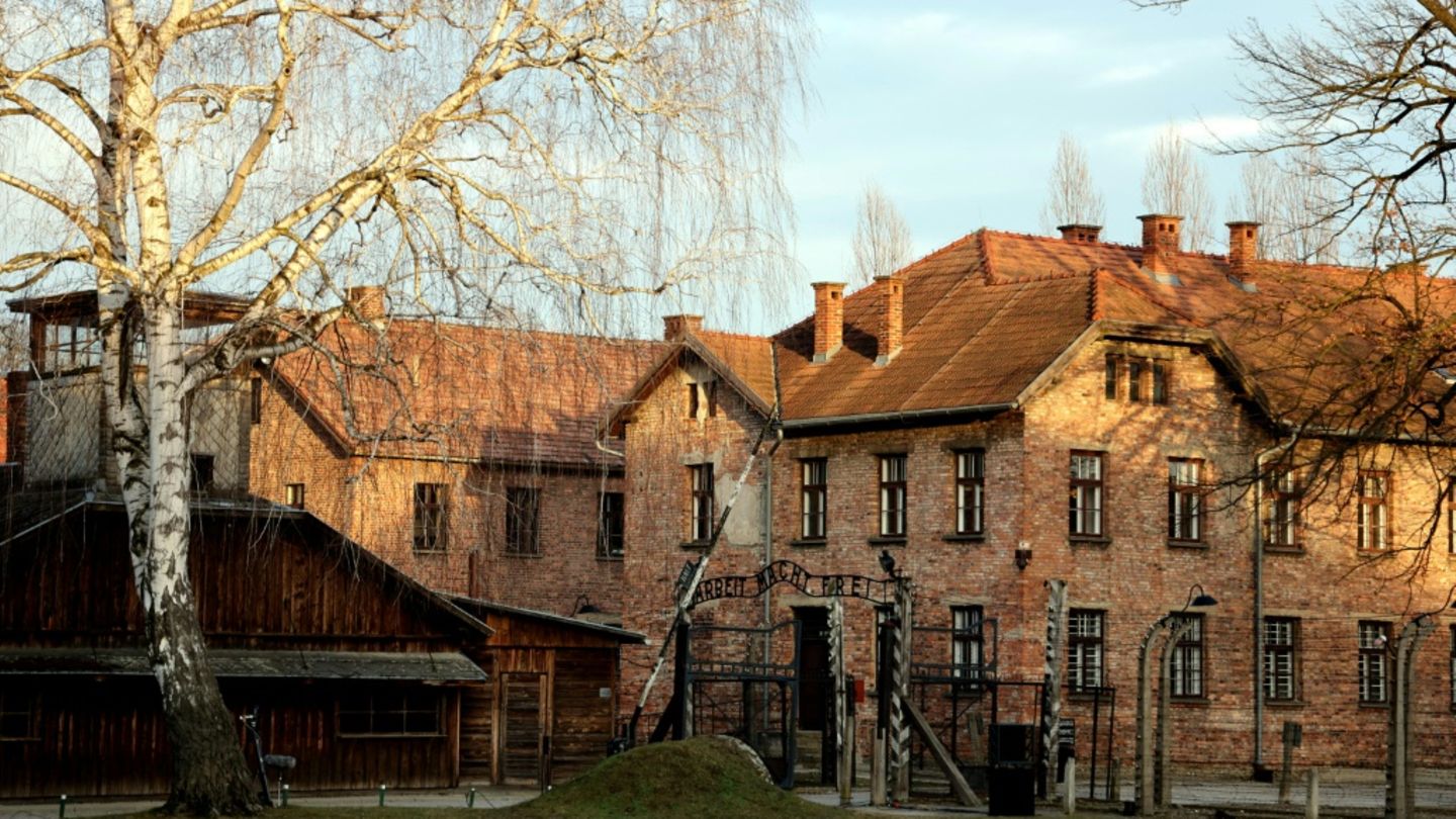 Das ehemalige NS-Vernichtungslager Auschwitz-Birkenau