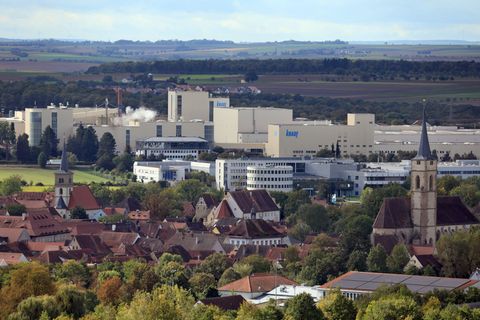 Der Baustoffhersteller Knauf will ein großes Bergwerk für den Gips-Abbau errichten. (Archivbild) Foto: Karl-Josef Hildenbrand/dp