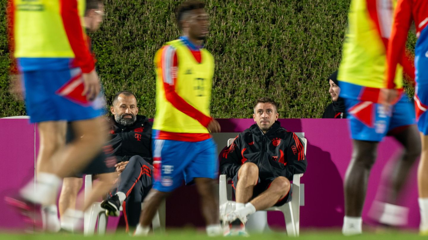 Marco Neppe war zehn Jahre für den FC Bayern aktiv - hier etwa beim Wintertrainingslager 2023 in Doha. (Archivfoto) Foto: Peter
