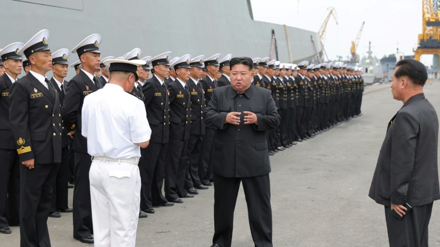 Nordkoreas Machthaber Kim Jong Un