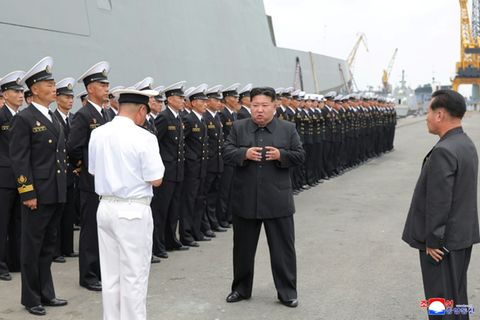 Nordkoreas Machthaber Kim Jong Un