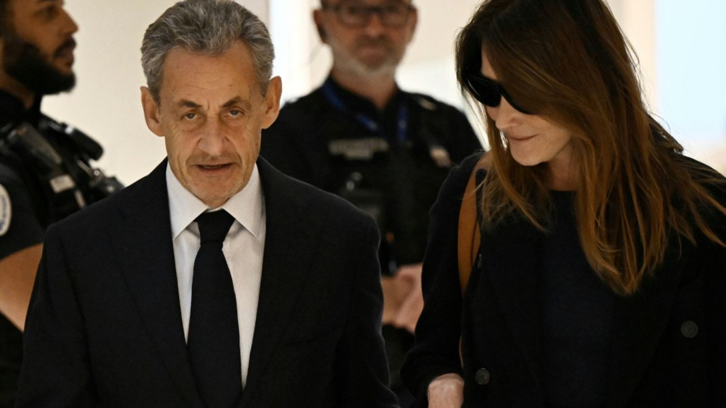 Nicolas Sarkozy und Carla Bruni
