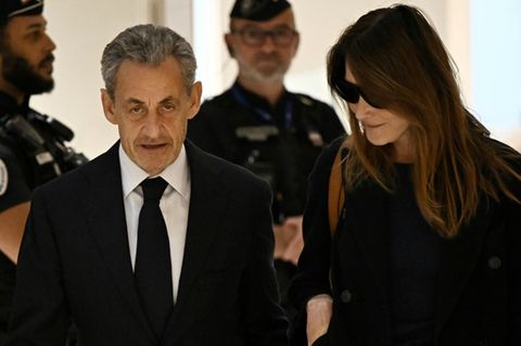 Nicolas Sarkozy und Carla Bruni