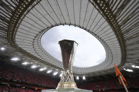 Der Europa League Pokal