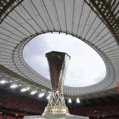 Der Europa League Pokal