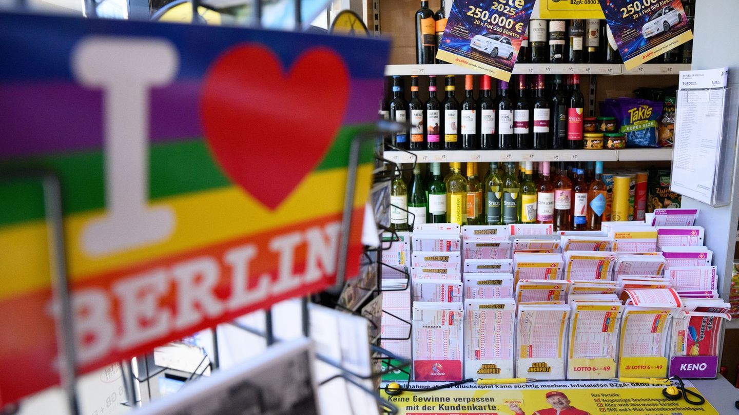 Der Spieler oder die Spielerin hat die Tipps bei einer Annahmestelle in Charlottenburg-Wilmersdorf abgegeben. (Archivbild) Foto: