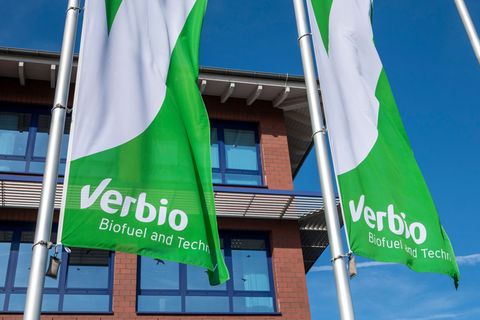 Verbio verzeichnet einen Gewinneinbruch, steigerte aber gleichzeitig Produktion (Archivbild) Foto: Christophe Gateau/dpa
