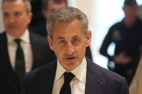 Der ehemalige französische Präsident Nicolas Sarkozy