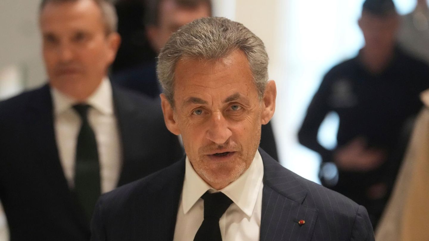 Der ehemalige französische Präsident Nicolas Sarkozy