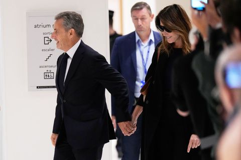 Sarkozy ist teilweise schuldig gesprochen worden. Foto: Michel Euler/AP/dpa