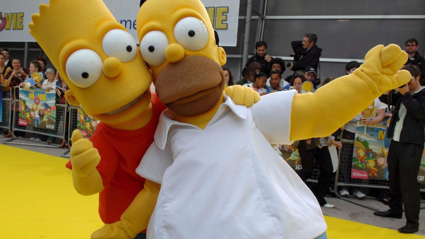 Eine große Ausstellung über "Die Simpsons" gibt es im Deutschen Zeitungsmuseum. (Archivbild) Foto: Daniel Deme/dpa