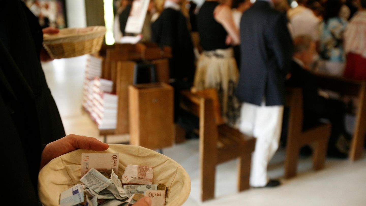 Church tax: The table shows how high it is in its state