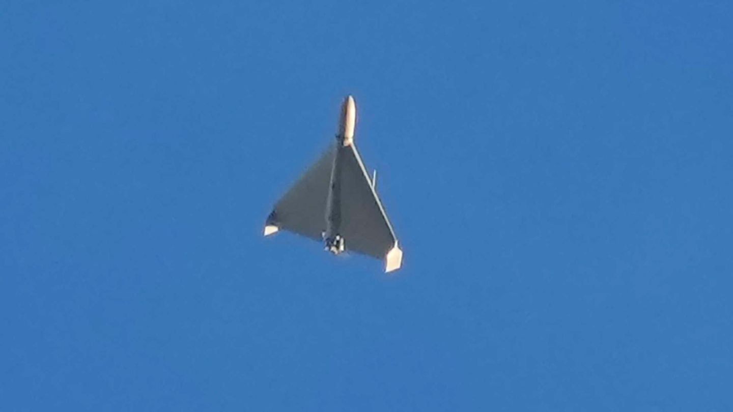 Drohne fliegt