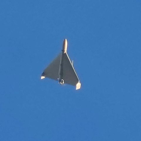Drohne fliegt
