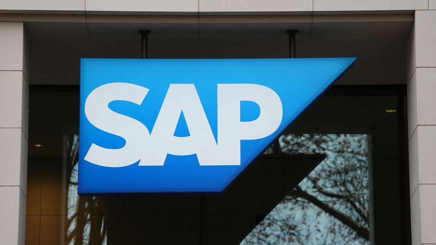 Das Logo von SAP