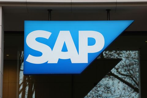 Das Logo von SAP