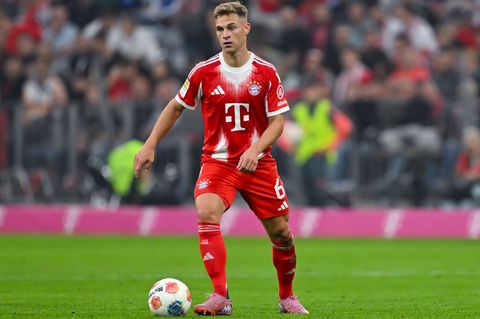 Dreh- und Angelpunkt im Bayern-Spiel: Joshua Kimmich. Foto: Sven Hoppe/dpa