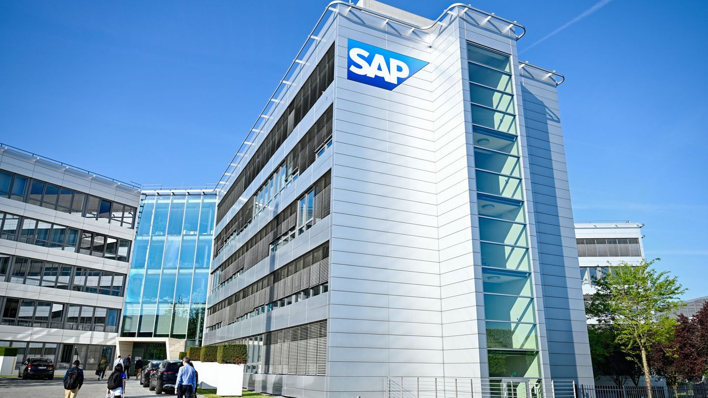 Der deutsche Konzern SAP ist vor allem für seine Software zur Unternehmenssteuerung (ERP) bekannt. (Archivbild) Foto: Uwe Anspac