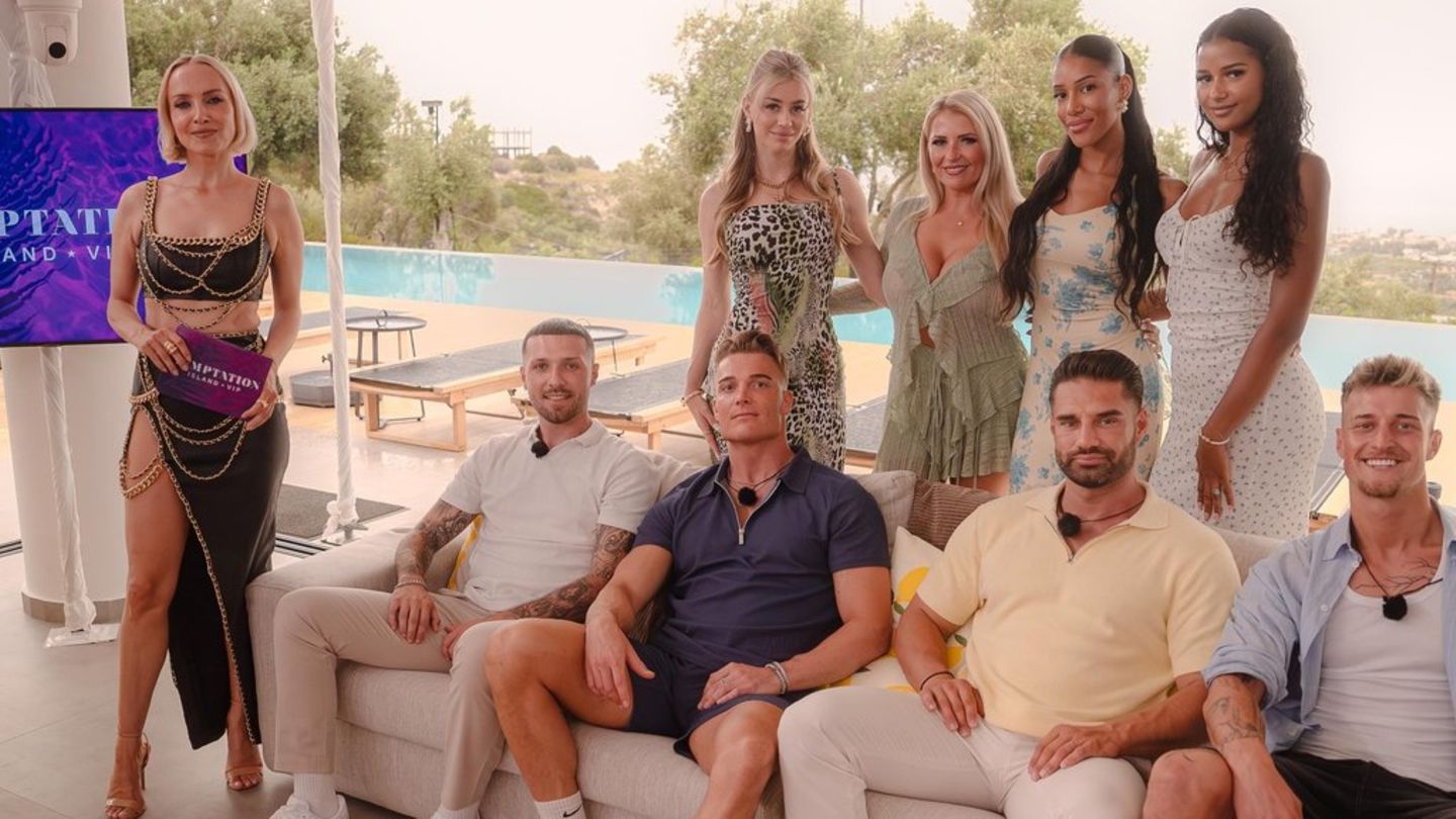 Janin Ullmann (li.) wird erstmals "Temptation Island VIP" präsentieren.