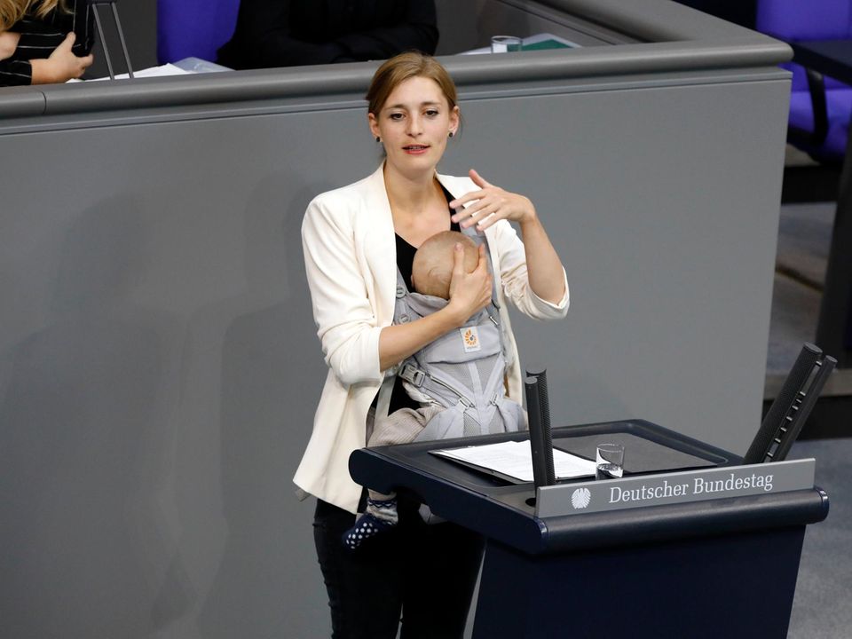 Hanna Steinmüller spricht