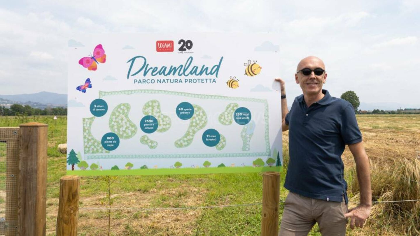 Alberto Fassi und der Naturpark Legami-Dreamland