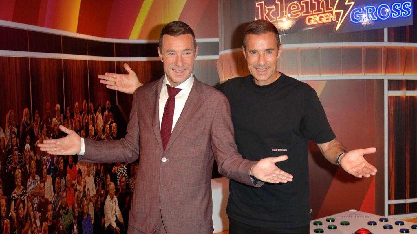 “The double quay”: Kai Pflaume now has a wax figure