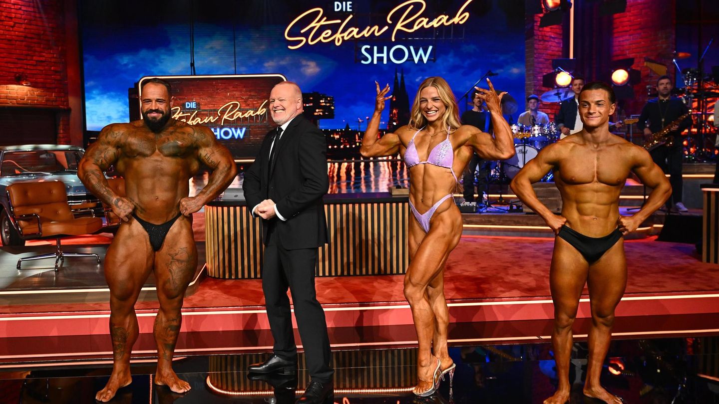 Stefan Raab in seiner "Stefan Raab Show"