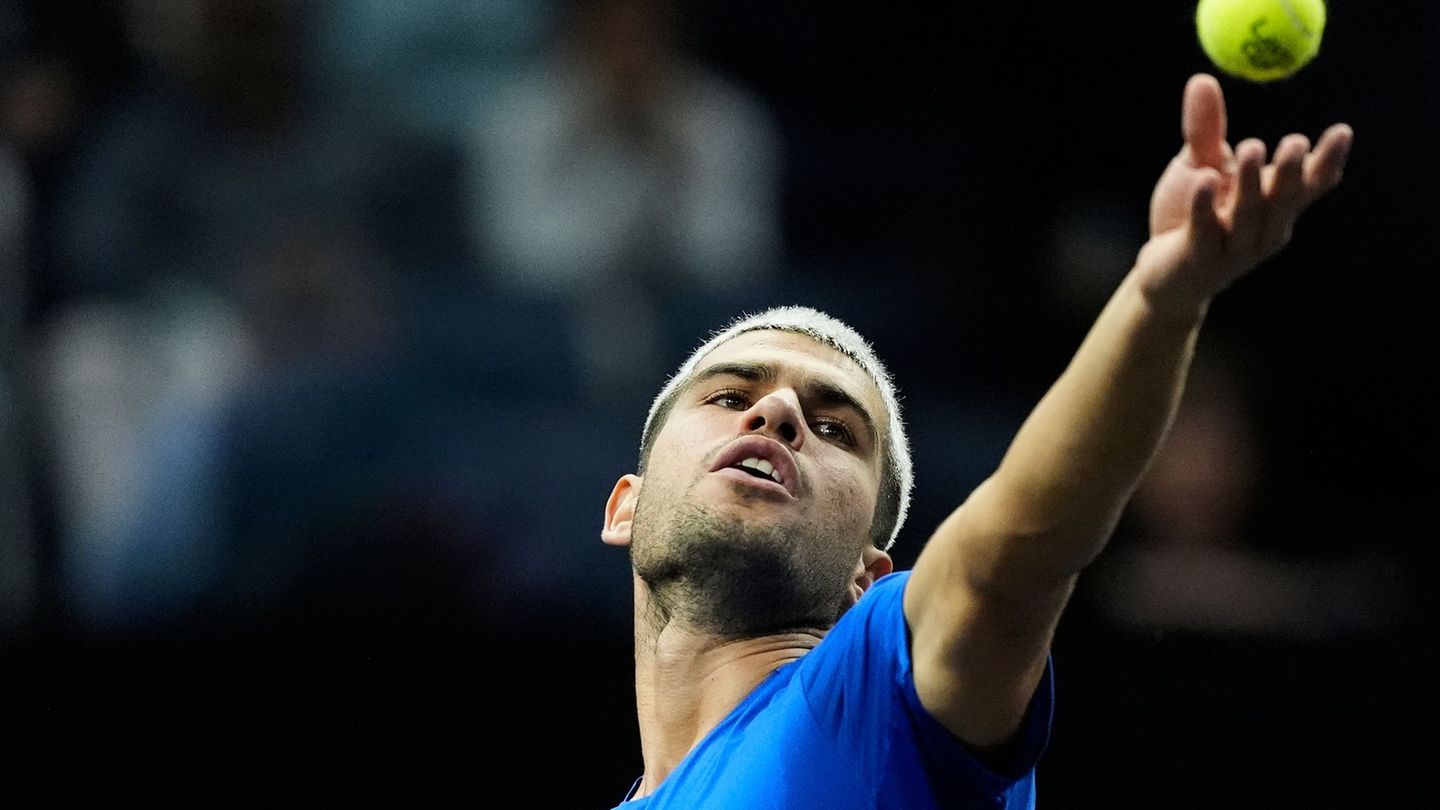 Tennis: Alcaraz to Schreckmoment in the round of 16 of Tokyo