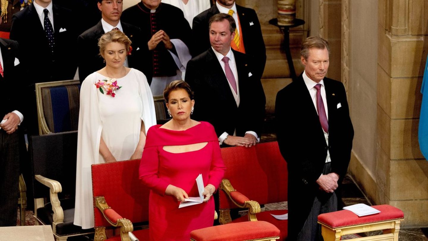 Change of throne in Luxembourg: These royals come to the big celebration