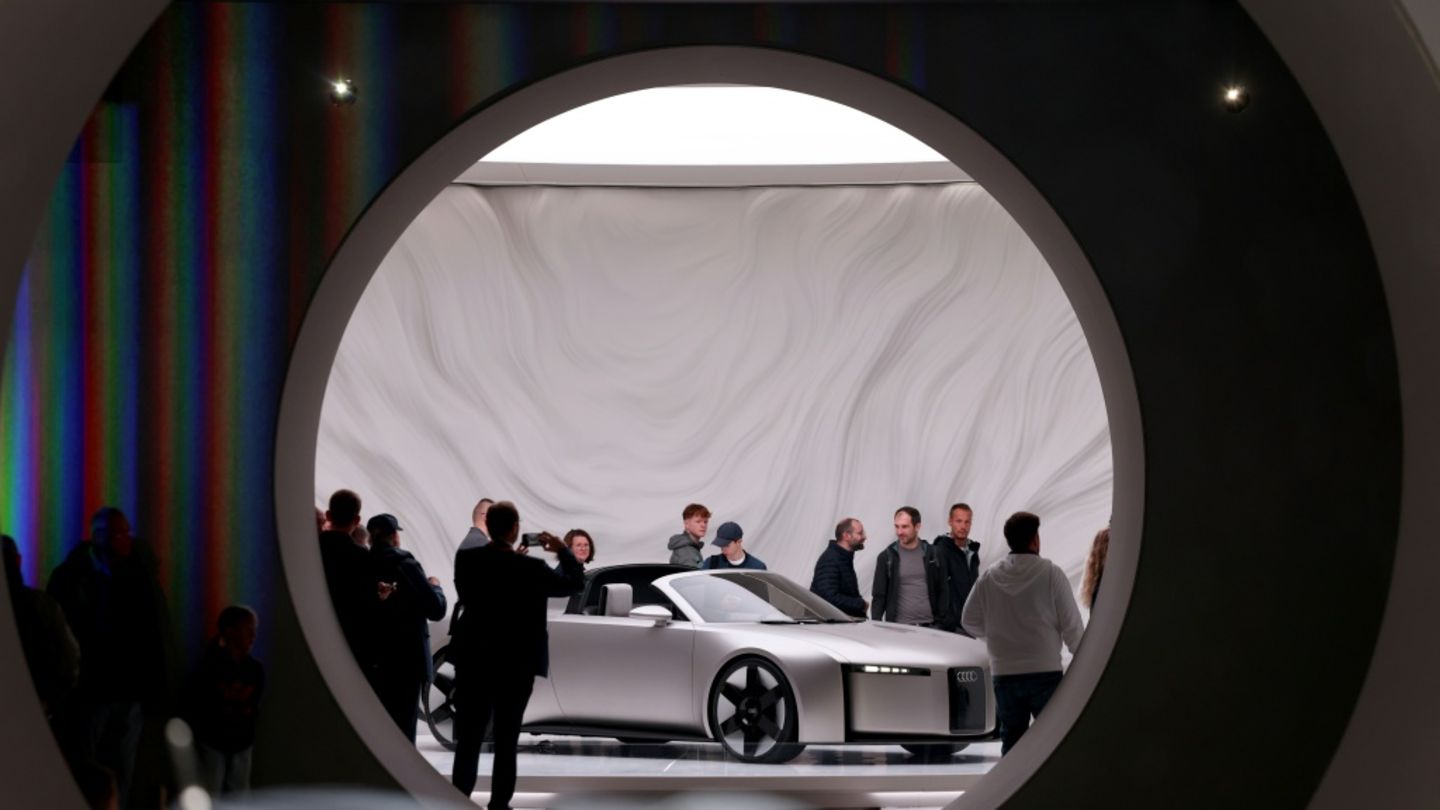 Audi auf der IAA