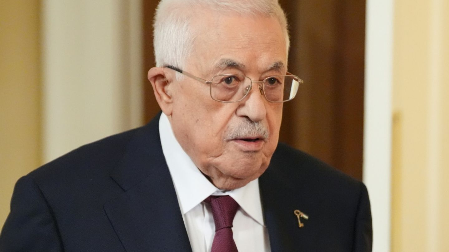 Palästinenserpräsident Mahmud Abbas