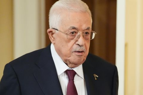 Palästinenserpräsident Mahmud Abbas