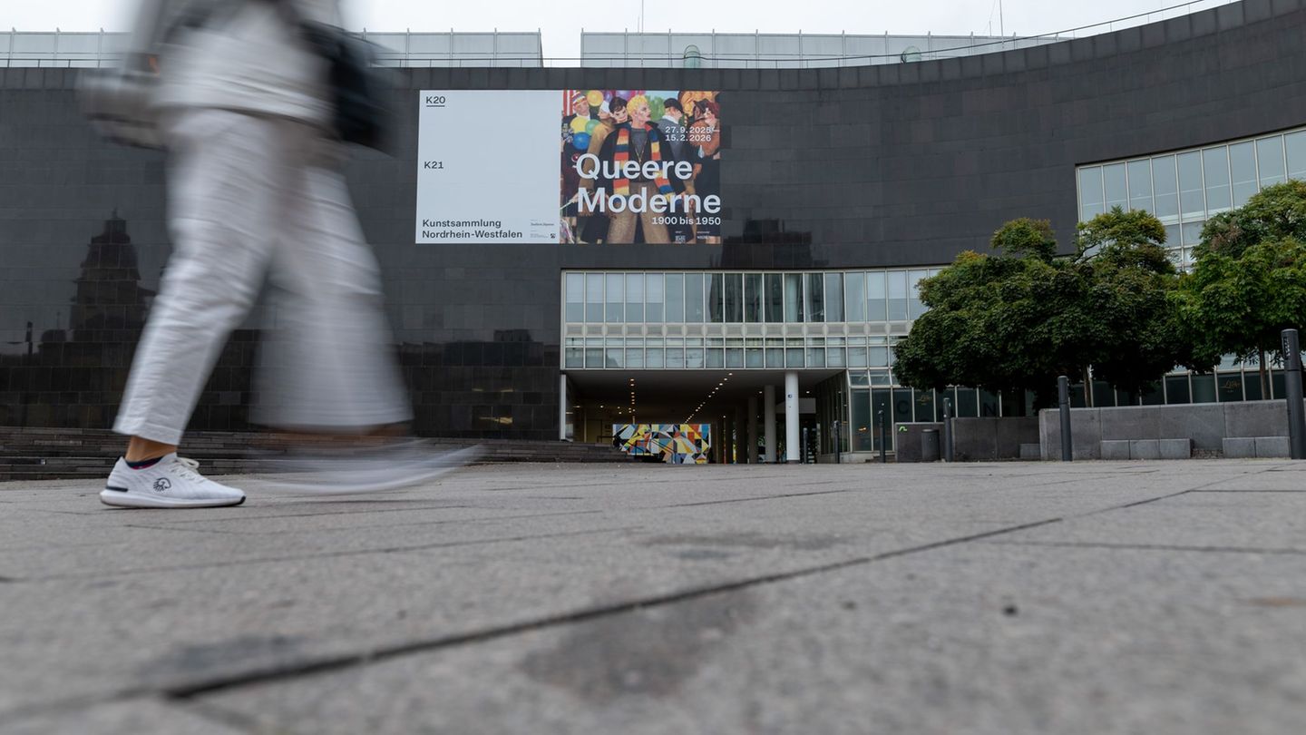 Queere Kunst der Avantgarde wurde im etablierten Kunstkanon oft an den Rand gedrängt. Foto: Fabian Strauch/dpa