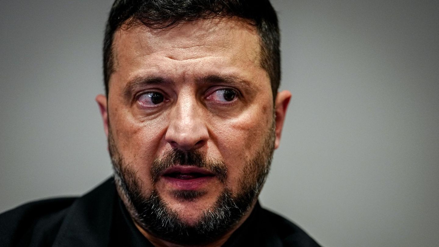 Ukraines Präsident Wolodymyr Selenskyj