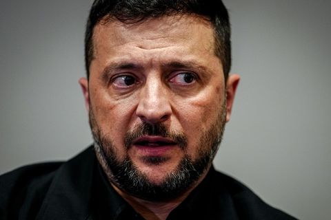 Ukraines Präsident Wolodymyr Selenskyj
