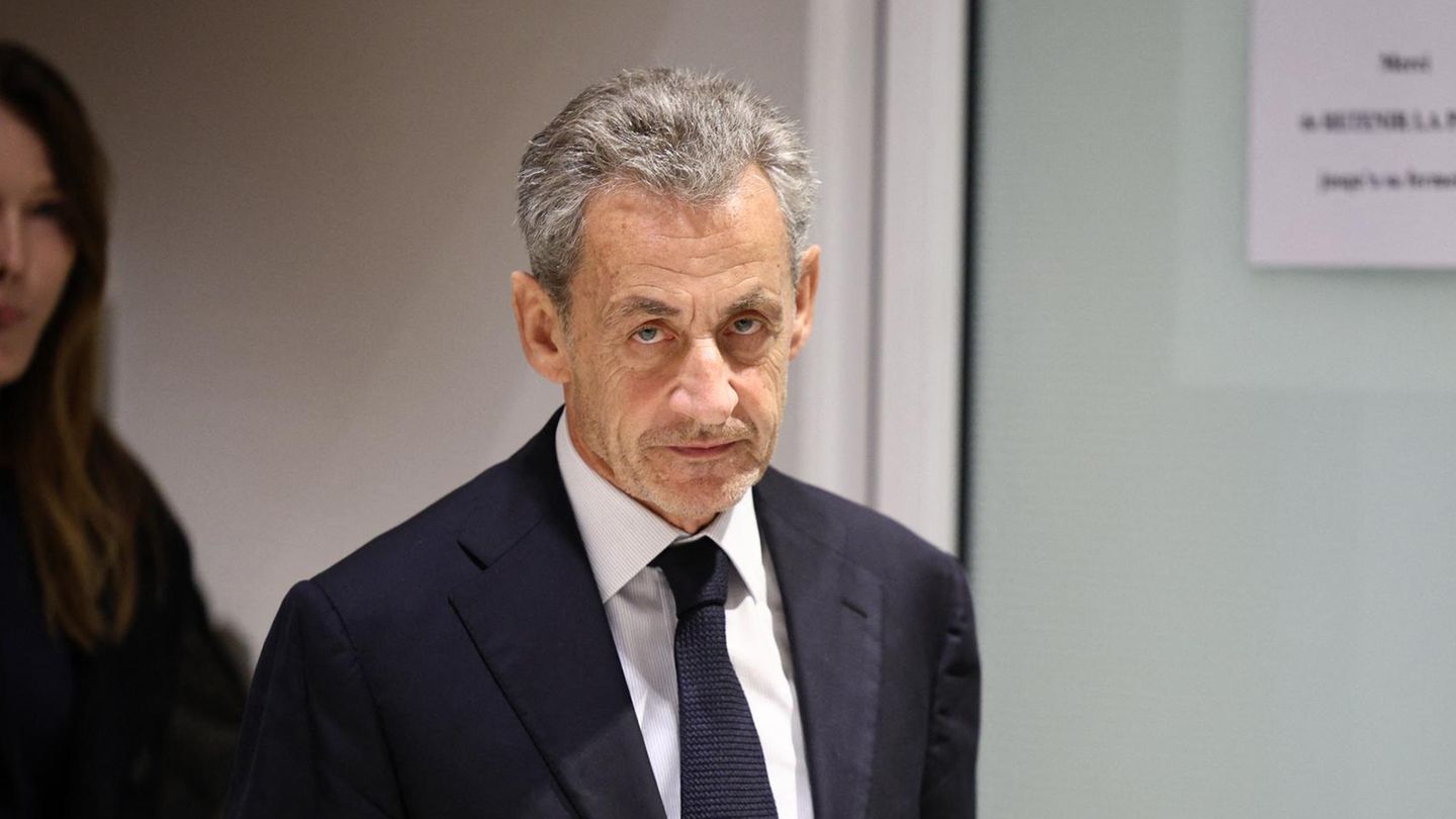 Der ehemalige französische Präsident Nicolas Sarkozy