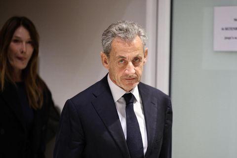 Der ehemalige französische Präsident Nicolas Sarkozy